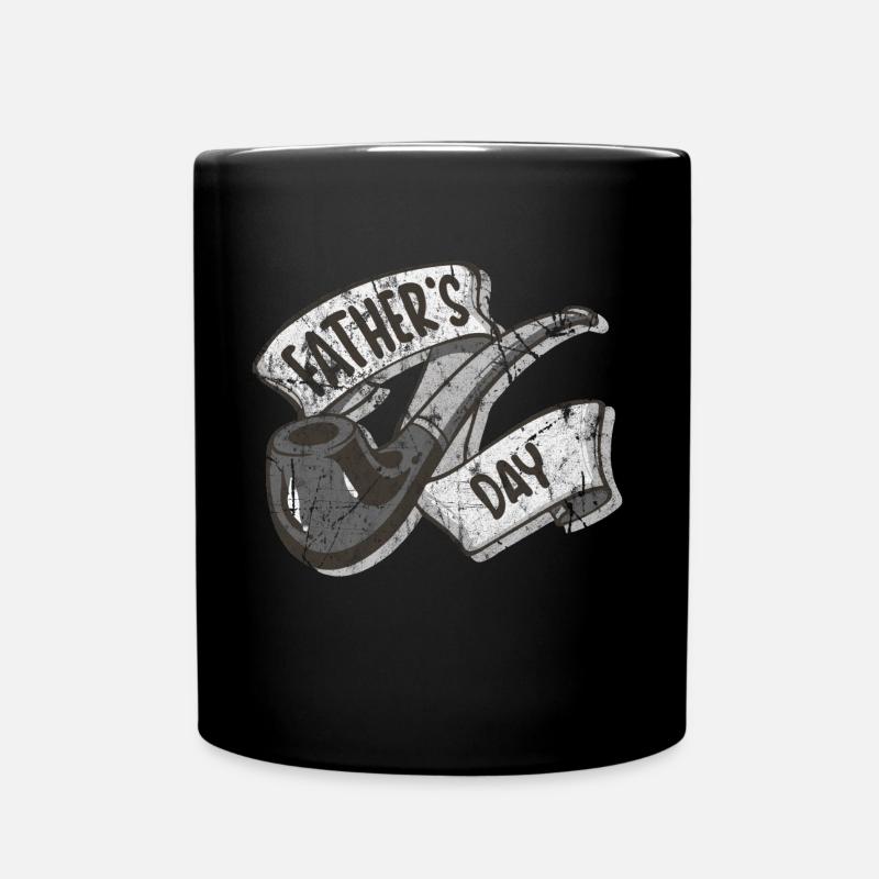Fête des Pères - Mug uni - noir