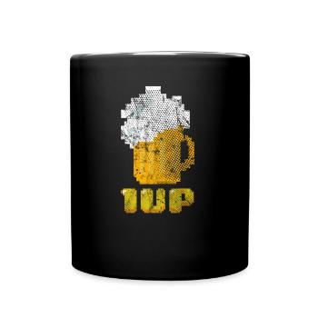 beer - Full Colour Mug - black - Front