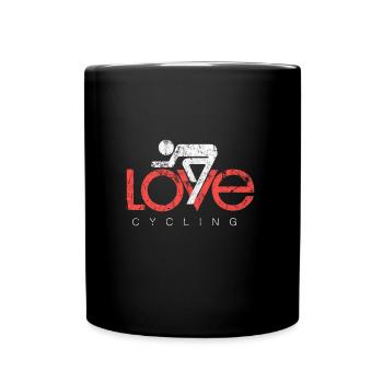 bicycle - Full Colour Mug - black - Front