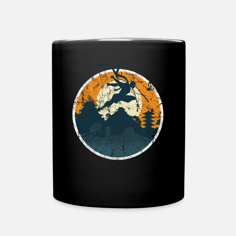 art martial - Mug uni - noir