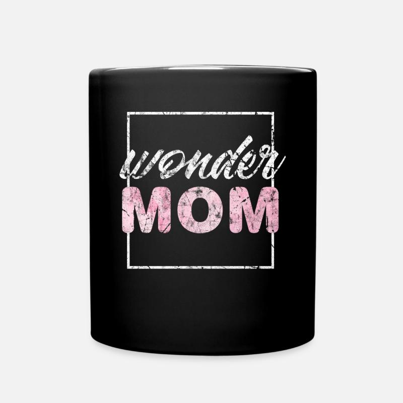 Fête des Mères - Mug uni - noir