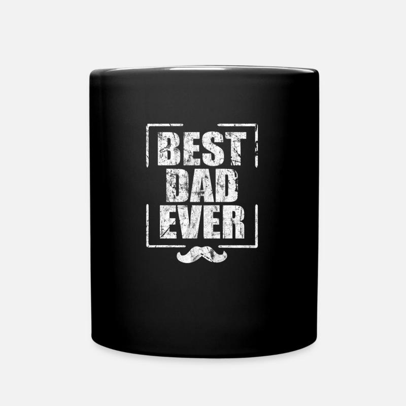 Fête des Pères - Mug uni - noir