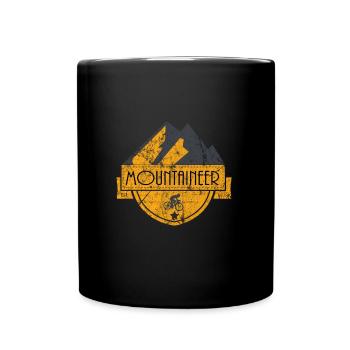 bicycle - Full Colour Mug - black - Front