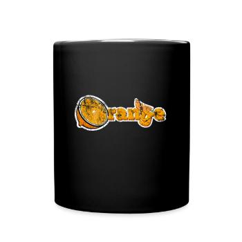 fruit - Full Colour Mug - black - Front