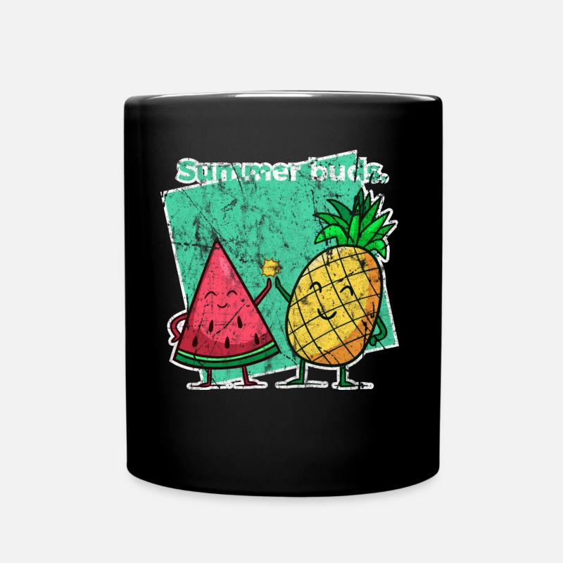 tropical - Mug uni - noir