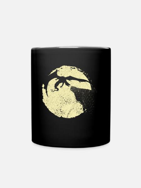 Dragon - Full Colour Mug - black