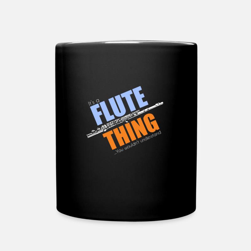 musique - Mug uni - noir