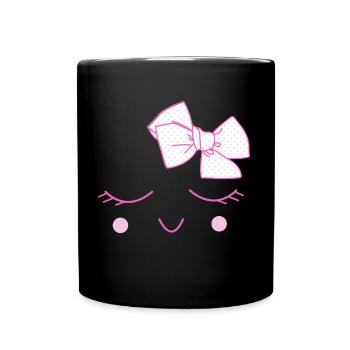 enfants - Mug uni - noir - Devant
