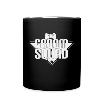 Junggesellenabschied - Tasse einfarbig - Schwarz - Vorne