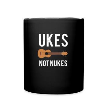 Musik - Tasse einfarbig - Schwarz - Vorne