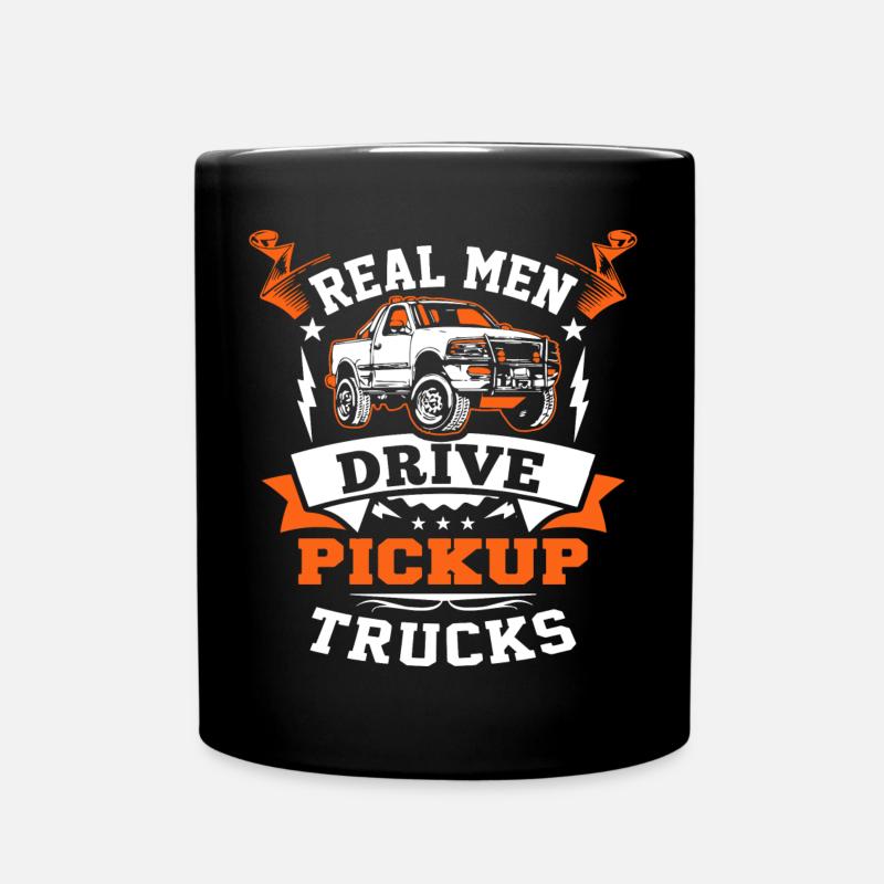 Cadeau Jeep pour camionnette homme - Mug uni - noir
