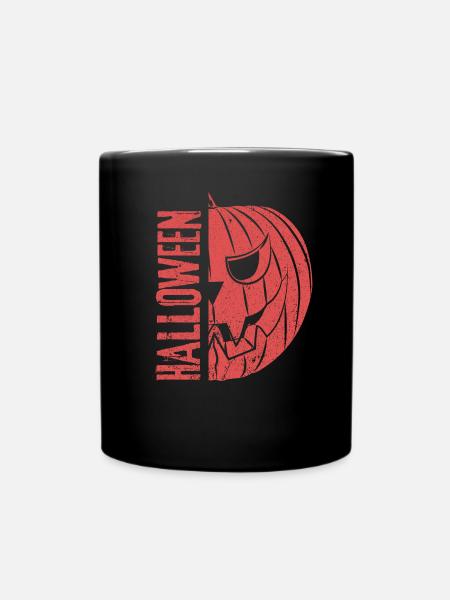 Halloween - Full Colour Mug - black