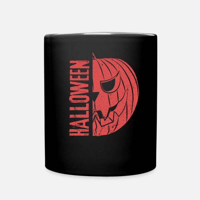 Halloween - Mug uni - noir