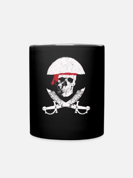 pirate - Mug uni - noir