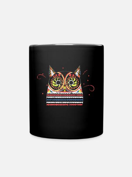 Animaux - Mug uni - noir
