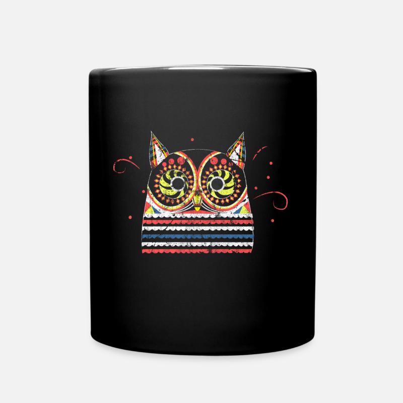 animals - Full Colour Mug - black