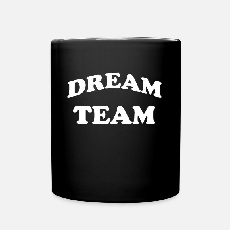 Dream Team - Mug uni - noir