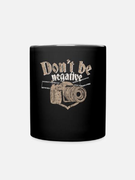 Photographe - Mug uni - noir