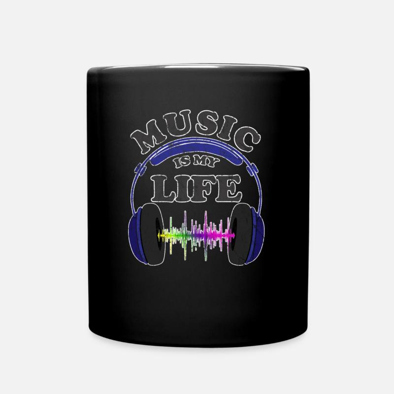 Musique - Mug uni - noir