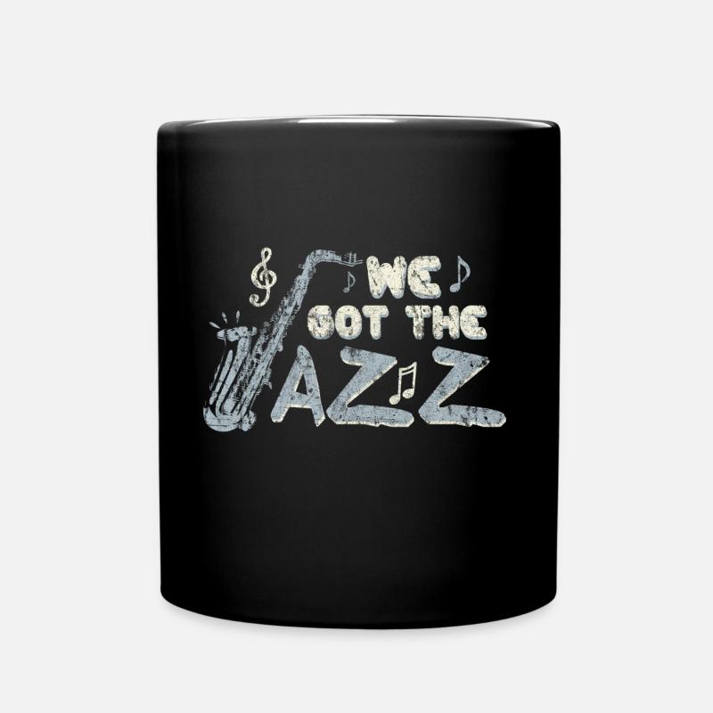 musique - Mug uni - noir