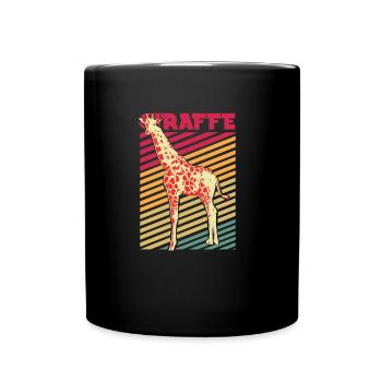 Safari - Tasse einfarbig - Schwarz - Vorne
