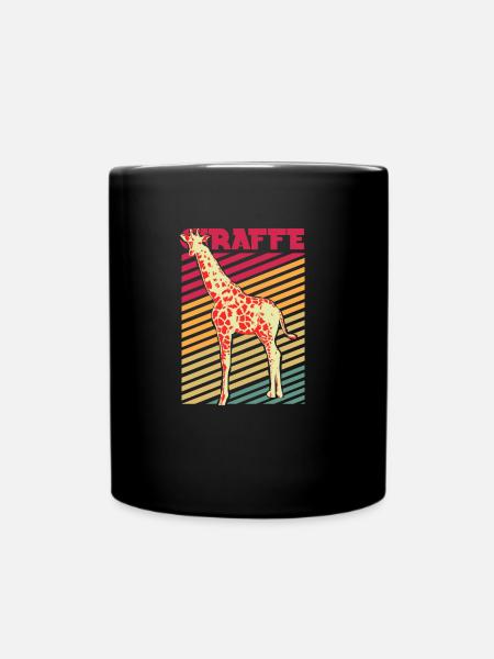 Safari - Tasse einfarbig - Schwarz