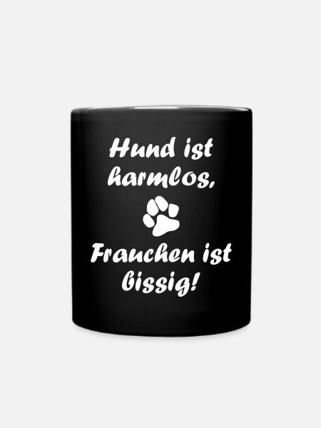 Chiens - Mug uni - noir