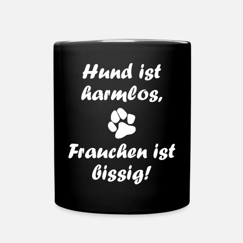 Chiens - Mug uni - noir