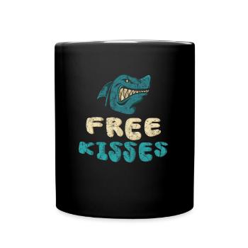 Underwater diving gift idea - Full Colour Mug - black - Front