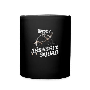 To hunt - Full Colour Mug - black - Front