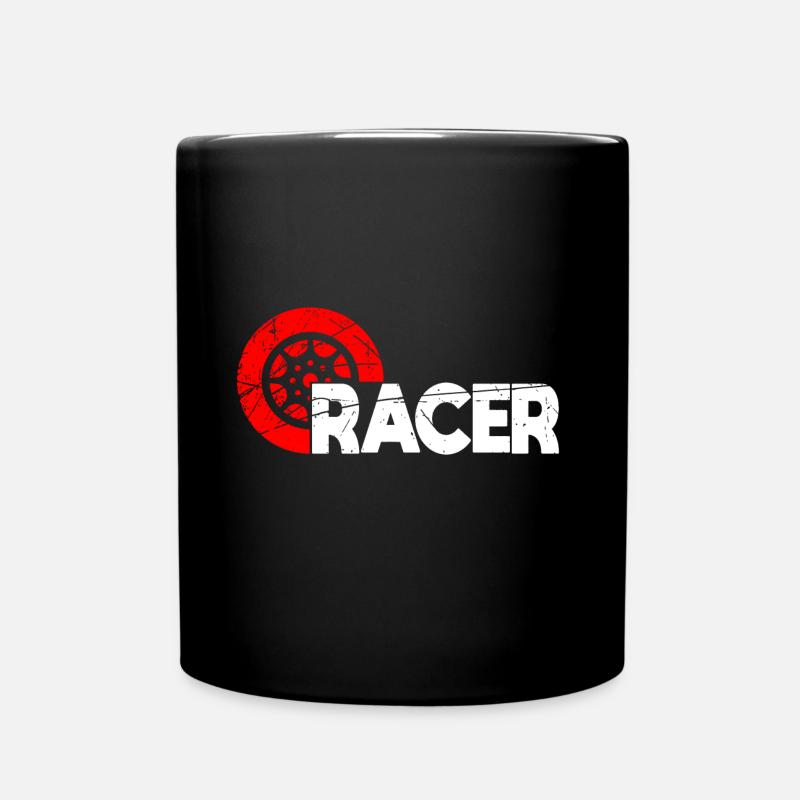 Auto - Tasse einfarbig - Schwarz