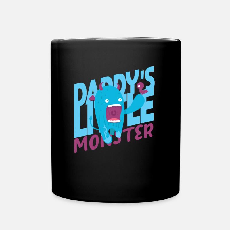 Kind Kinder Geschenkidee - Tasse einfarbig - Schwarz
