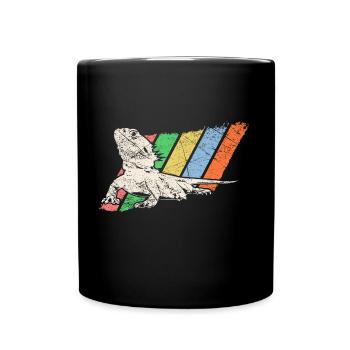 Pet Retro - Full Colour Mug - black - Front