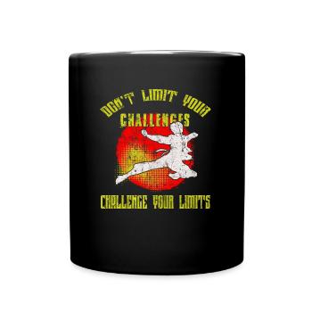 martial Arts - Full Colour Mug - black - Front