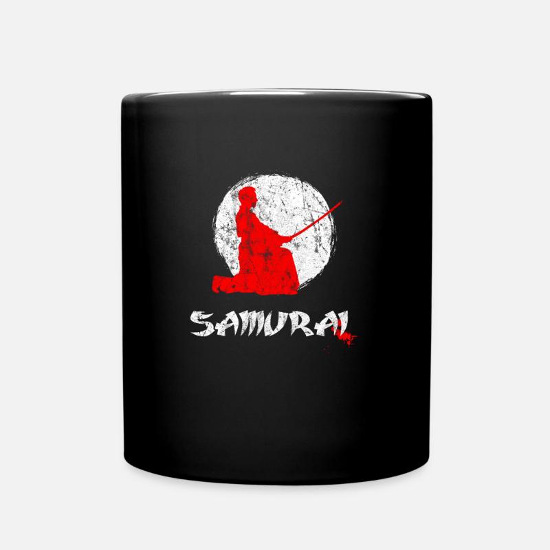 Kampfsport - Tasse einfarbig - Schwarz