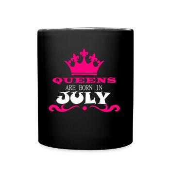 birthday - Full Colour Mug - black - Front