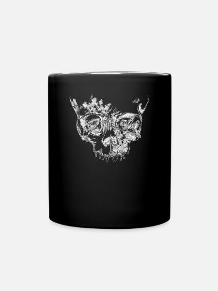 Inkognitok - Tasse einfarbig - Schwarz