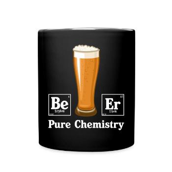 Pure Chemistry - Full Colour Mug - black - Front