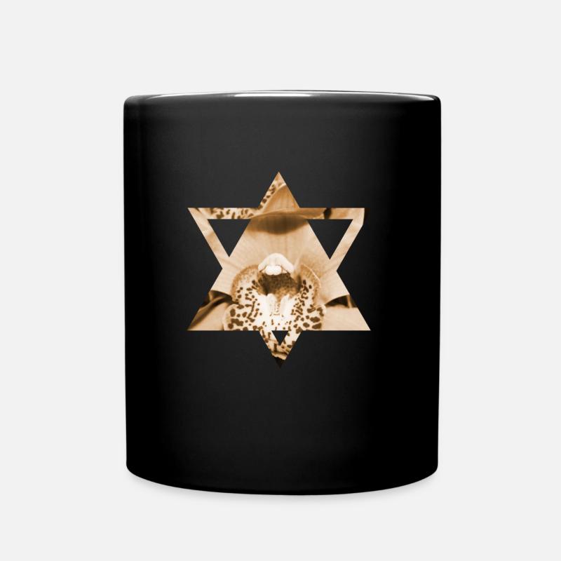 Design - Tasse einfarbig - Schwarz
