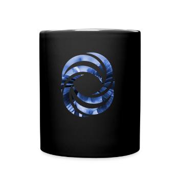 Design - Full Colour Mug - black - Front