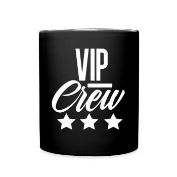 ÉQUIPE VIP - Mug uni - noir - Devant