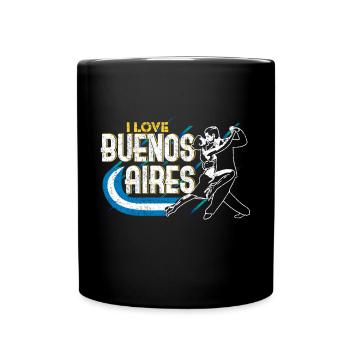 Argentines Buenos Aires - Full Colour Mug - black - Front