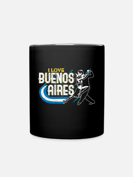 Argentinen Buenos Aires - Tasse einfarbig - Schwarz