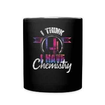 Chemistry chemist gift - Full Colour Mug - black - Front