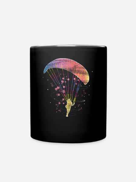 Parapente Parapente - Mug uni - noir