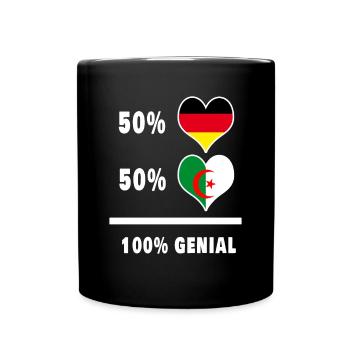 Allemagne et Algérie Awesome / Gift - Mug uni - noir - Devant