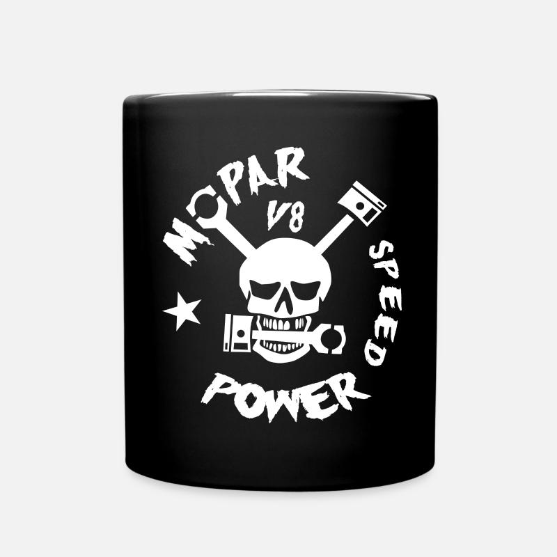 Puissance Mopar V8 - Mug uni - noir