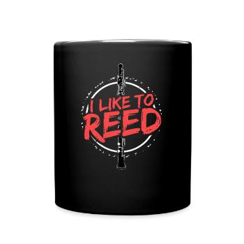 Oboe gift - Full Colour Mug - black - Front