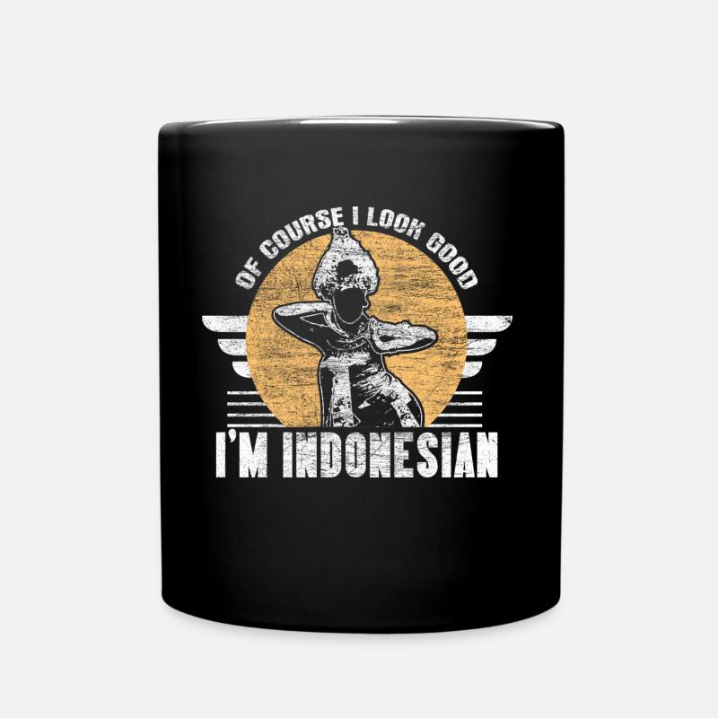 Indonésie Berceau de Bornéo - Mug uni - noir