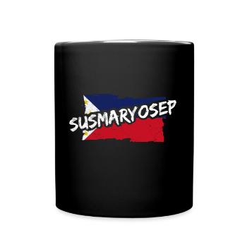 Cadeau Pinoy Philippines - Mug uni - noir - Devant